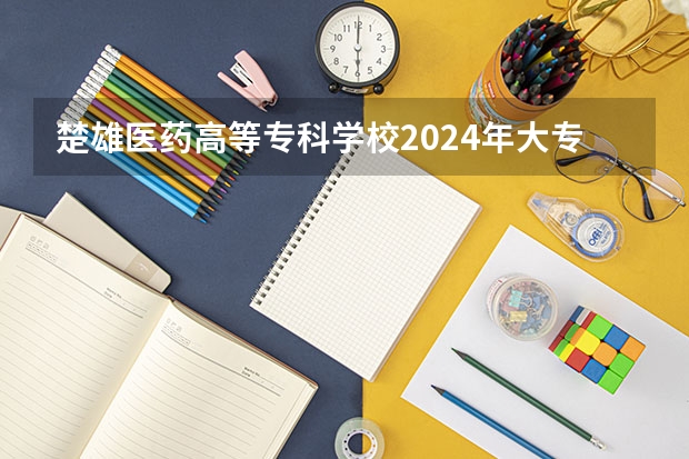 楚雄医药高等专科学校2024年大专录取分数线（专科分数线预测）